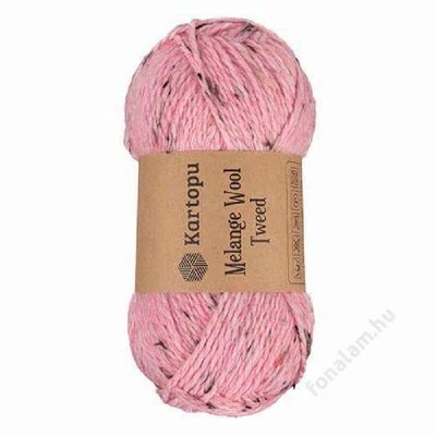 Kartopu_Melange_Wool_Tweed_fonal_1422_Timi