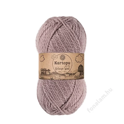 Kartopu_Melange_Wool_fonal_K713_Taupe