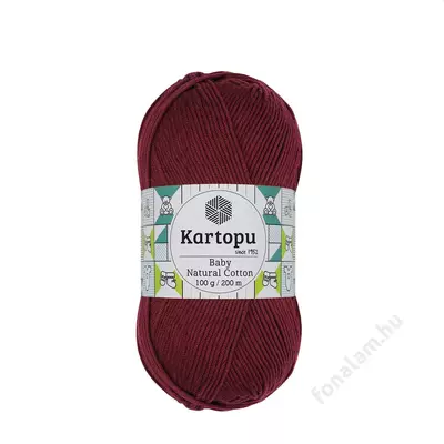 Kartopu Baby Natural Cotton fonal K113 Bor