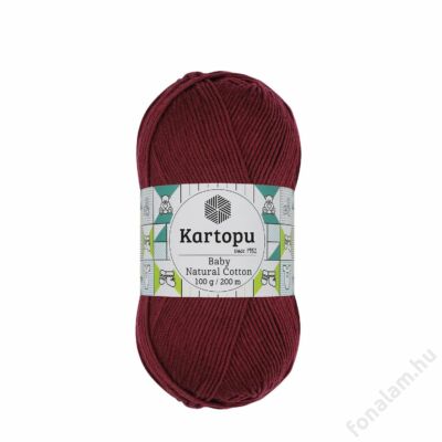 Kartopu Baby Natural Cotton fonal K113 Bor
