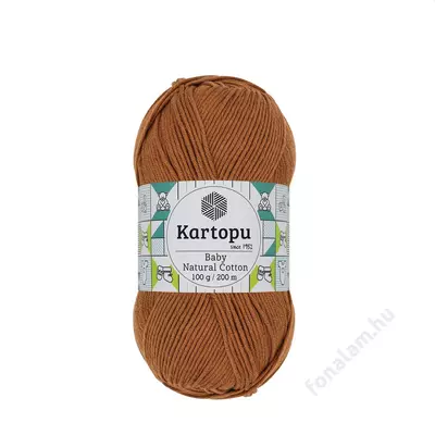 Kartopu Baby Natural Cotton fonal K1834 Rozsda