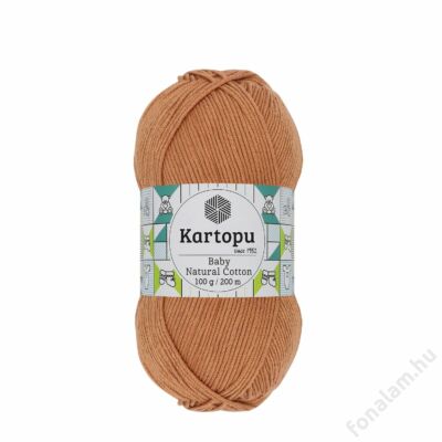 Kartopu Baby Natural Cotton fonal K261 Téglapor