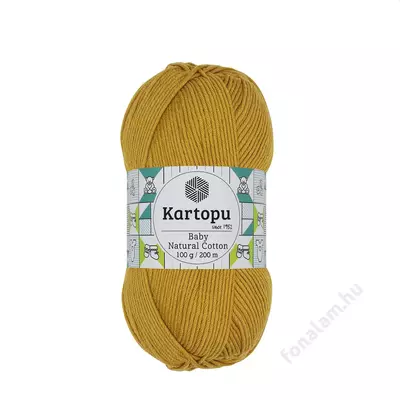 Kartopu Baby Natural Cotton fonal K310 Curry