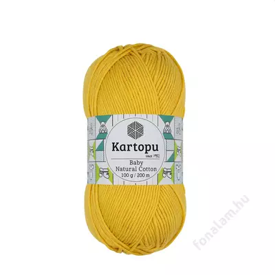 Kartopu Baby Natural Cotton fonal K318 Körömvirág