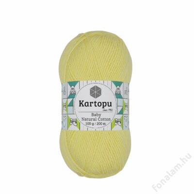 Kartopu Baby Natural Cotton fonal K333 Vanília