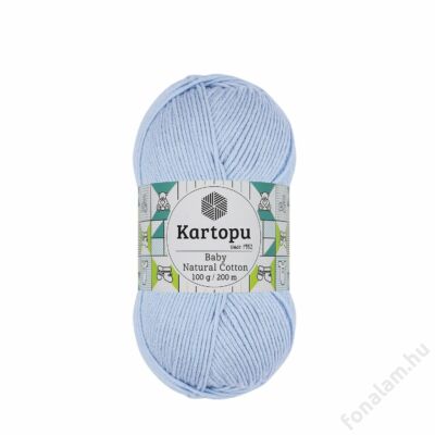 Kartopu Baby Natural Cotton fonal K544 Babakék