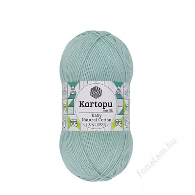 Kartopu Baby Natural Cotton fonal K547 Menta