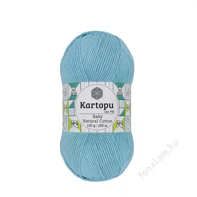 Kartopu Baby Natural Cotton fonal K551 Világos türkiz