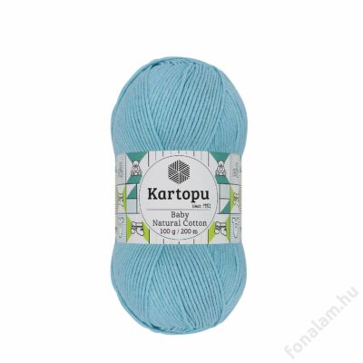 Kartopu Baby Natural Cotton fonal K551 Világos türkiz