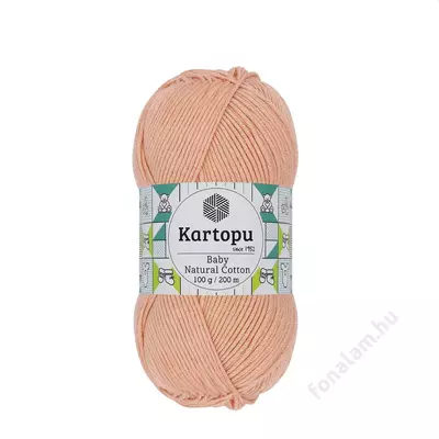 Kartopu Baby Natural Cotton fonal K6259 Barack