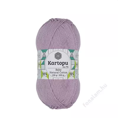 Kartopu Baby Natural Cotton fonal K705 Orgona