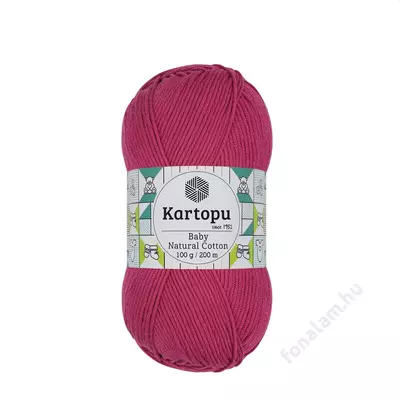 Kartopu Baby Natural Cotton fonal K734 Fukszia