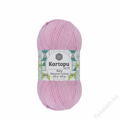 Kartopu Baby Natural Cotton fonal K782 Rózsa
