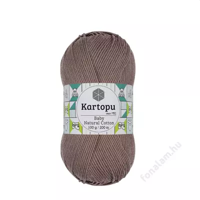Kartopu Baby Natural Cotton fonal K827 Szarvas