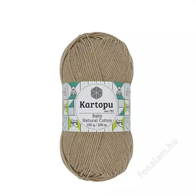 Kartopu Baby Natural Cotton fonal K837 Madzag
