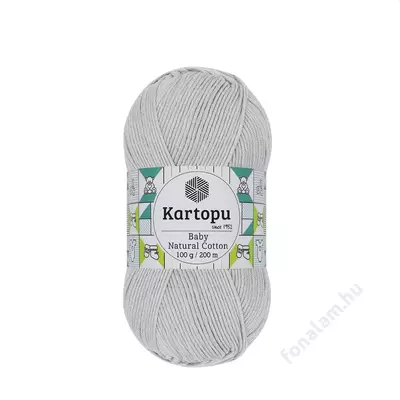Kartopu Baby Natural Cotton fonal K920 Króm