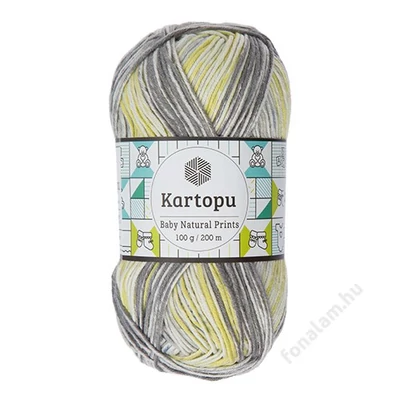 Kartopu Baby Natural Prints fonal H1801 Ármin