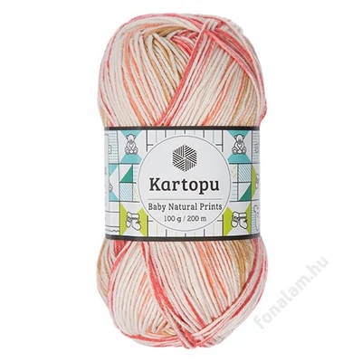 Kartopu Baby Natural Prints fonal H1806 Ditta
