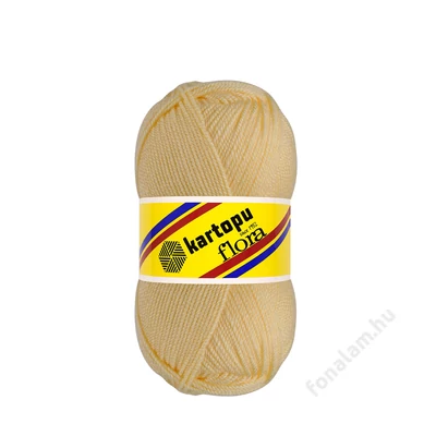 Kartopu Flora fonal K331 Vanilia