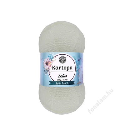 Kartopu Lotus fonal K010 Hópihe