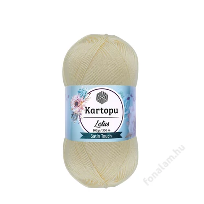 Kartopu Lotus fonal K025 Krém