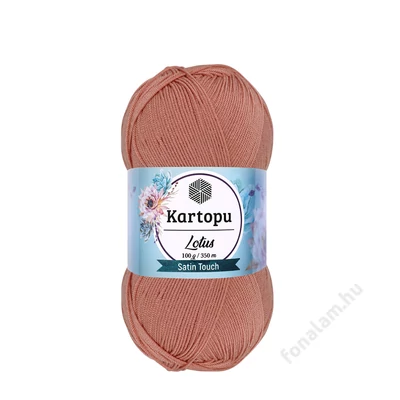 Kartopu Lotus fonal K103 Sötét púder