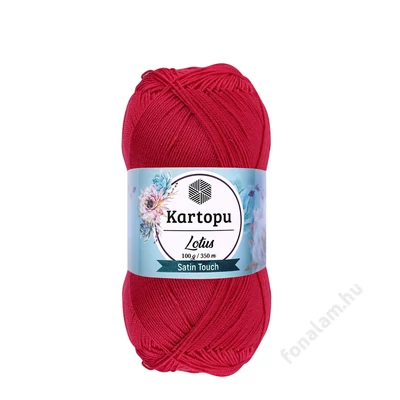 Kartopu Lotus fonal K141 Pink