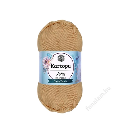 Kartopu Lotus fonal K275 Sóskaramell