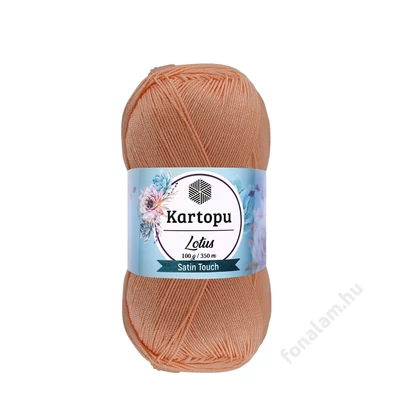 Kartopu Lotus fonal K277 Hamvas barack