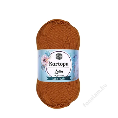 Kartopu Lotus fonal K302 Mustár