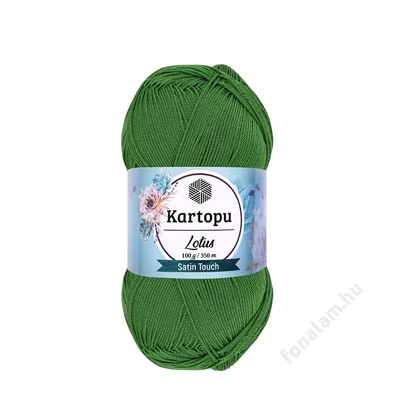 Kartopu Lotus fonal K486 Fű