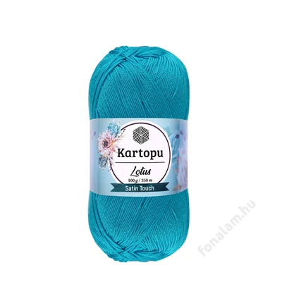 Kartopu Lotus fonal K512 Türkiz