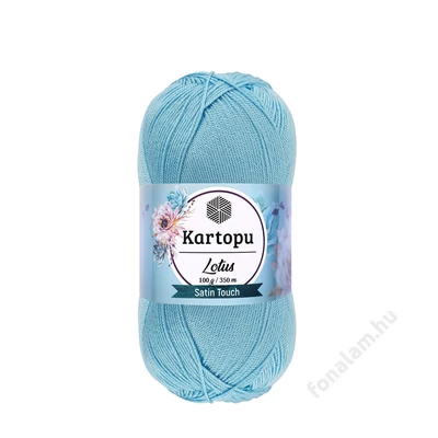 Kartopu Lotus fonal K537 Égkék