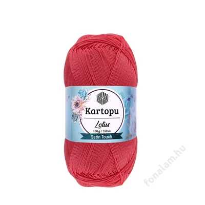 Kartopu Lotus fonal K810 Fukszia