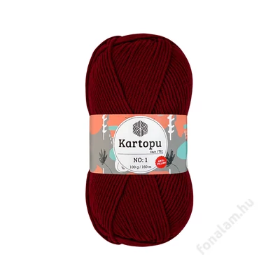 Kartopu No 1 fonal K129 Bor