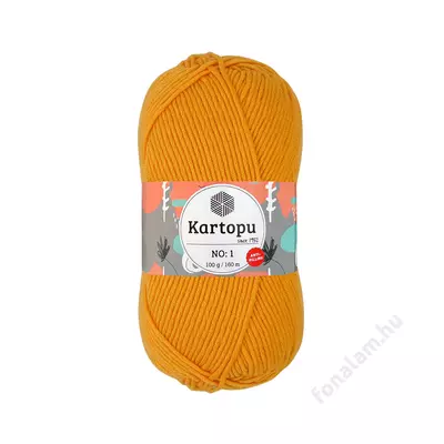 Kartopu No 1 fonal K154 Narancs