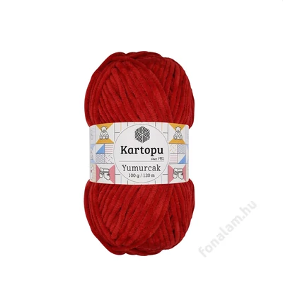 Kartopu Yumurcak fonal K126 Tulipán