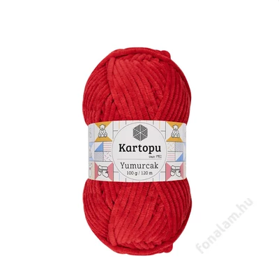 Kartopu Yumurcak fonal K165 Paprika