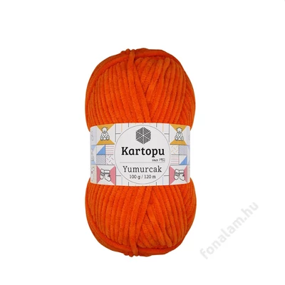Kartopu Yumurcak fonal K205 Narancs