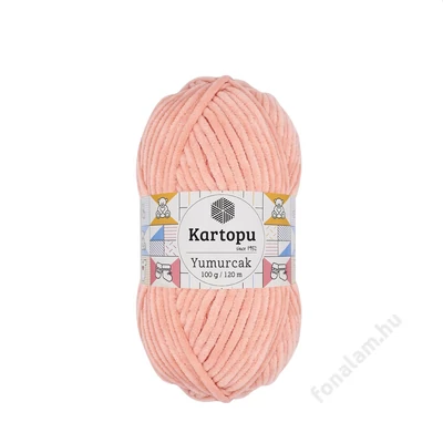 Kartopu Yumurcak fonal K218 Hamvas barack