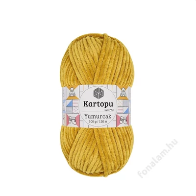 Kartopu Yumurcak fonal K310 Mustár