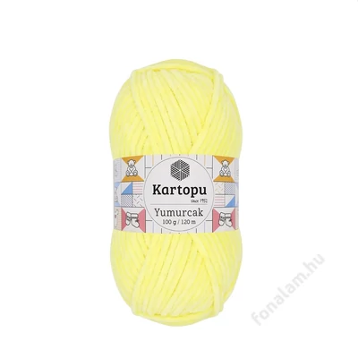 Kartopu Yumurcak fonal K333 Citrom