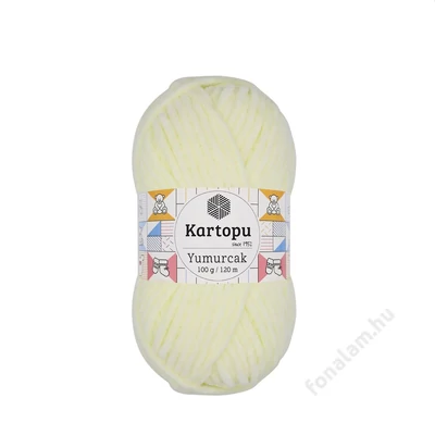 Kartopu Yumurcak fonal K335 Vanília