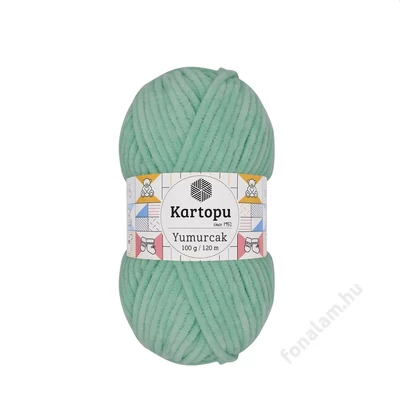 Kartopu Yumurcak fonal K507 Menta
