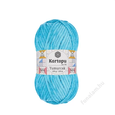 Kartopu Yumurcak fonal K515 Türkiz