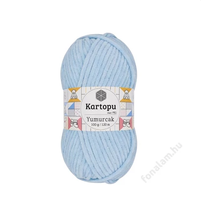 Kartopu Yumurcak fonal K523 Jég