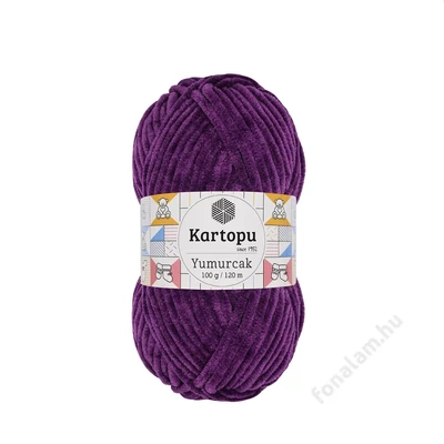 Kartopu Yumurcak fonal K719 Püspöklila