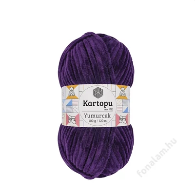 Kartopu Yumurcak fonal K724 Ametiszt
