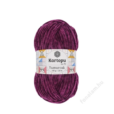 Kartopu Yumurcak fonal K726 Bíbor