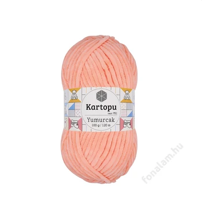 Kartopu Yumurcak fonal K765 Barack